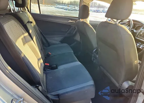 2019 Volkswagen Tiguan S from USA, damaged, VIN 3VV0B7AX5KM085840